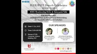 IEEE Membership: A Magical Door to Professional Networking for Students and Research Scholars