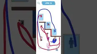 Toilet Rush: Draw Puzzle😅😅Funnygameplay Level 31to50