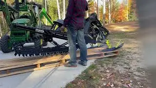 Polaris RMK Pro 850 SLP Twins