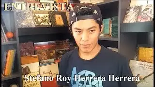 Entrevista 006: Stefano Roy Herrera Herrera | Las voces m&uacute;ltiples