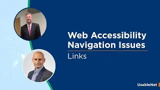 Screen Reader Navigation Issue: Links