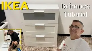 IKEA BRIMNES tutorial montaggio cassettiera guida dettagliata come montare un mobile ikea tutorial