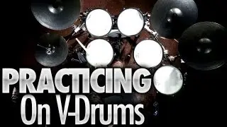 Практика на барабанах V-Drums &mdash; Уроки игры на барабанах