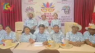 Margao Carnival 2026 on 15th February from Holy Spirit Church to Margao municipal Square at 4.00 pm.