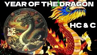 HENDRIX CLASSICS & Co HC&C YEAR OF THE DRAGON