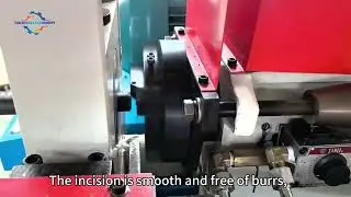 Chamfering is super 'neat'! Machines can accurately pour out specified angles！！！#chamferingmachine