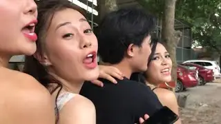 HẬU TRƯỜNG VUI VẺ CỦA DIỄN VIÊN PHIM QUỲNH BÚP BÊ