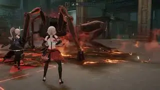 GFL2:Exilium EN - Chaos Vengeant - 6987 - Fire Team - Electric Drain