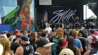Sylar - full set @ Warped tour, Jones Beach 7-8-17 - video 1