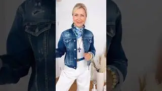 Советы по стилю шарфов для элегантных женщин 50+ 👒 #стильшарфа #стиль50х #стиль #девушкикороткиеш...