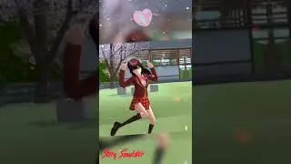SAKURA School Simulator: Dance #sakuraschoolsimulator #storysimulator #shorts