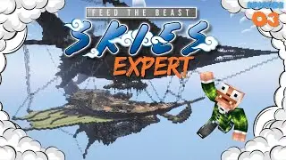 FTB Skies Expert EP|03 Automating Create Mod