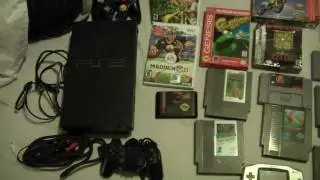 Classic Game Hunter Episode 1 - Retro Video Game pick ups / finds at Swap meet and thrift stores