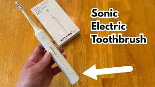 Sonic Electric #Toothbrush for Adults, Rechargeable 8 Pack Quality Brushheads #dentalhygiene #review
