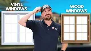 Vinyl vs Wood Windows (What's Right For You)