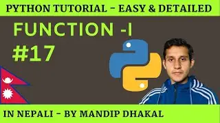 17.  Python -  Function - Part 1 - *args [in Nepali]