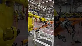 RevLoc Test on FANUC M-900iB/280L Robot