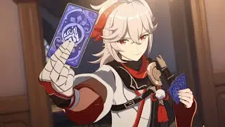 Kazuha vs Cyno in TCG | Fanmade animation - BY Astra Carnival