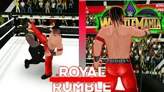 Wwe Royal Rumble 2018 Full Match - Real Time Commentary -Wr3d