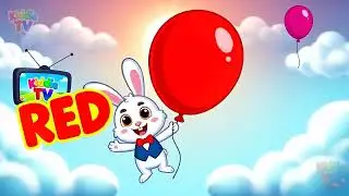 Magical Balloon Colors Adventure 🎈 | Kiddie TV