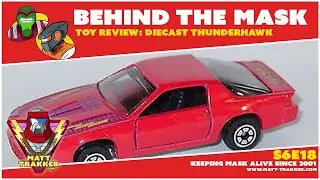 Toy Review: Yatming DieCast Thunderhawk - S6E018