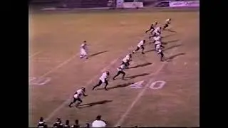 2001 COOK HORNETS vs CHARLTON CO. INDIANS -  WIDE COPY