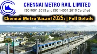 chennai metro job vacancy 2025 | tamil chennai metro job tamil | chennai metro recruitment 2025