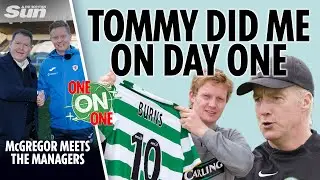 BARRY ROBSON PART2: Tommy Burns quip floored me on Celtic day one & attitude problems at Rangers