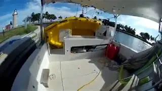 Time Warp Trashes Out My Boat And Destroys A Dock !
