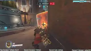 Quad kill Junkrat Tire!!!