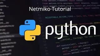 Netmiko Tutorial | Part # 1
