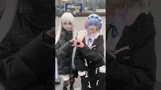 Re:zero rem cosplay makeup | re zero cosplay tutorial | #cosplay #rem #makeup #tskrin-dl4vl