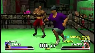 Def Jam Vendetta: Tank vs Razor @ The Warehouse (Mod)(Hard)