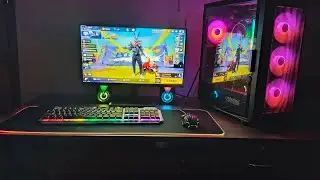 Free fire pc 🖥️ hand cam Ryzen 5 5600g high graphics 🌿 lone wolf 🎯 Full gameplay 🥰