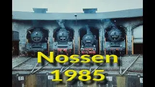 Dampflokfest in Nossen 1985  -  en1026