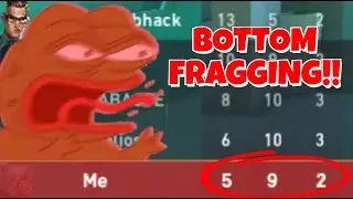 Bottom Fragging On Valorant