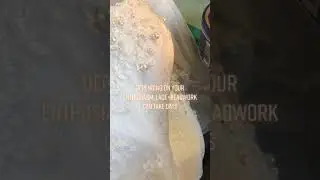 Bridal alterations inside look