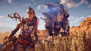 Horizon Zero Dawn Trampler Machine Site Hunting Down Every Machine 4K Gameplay