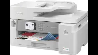 Brother MFC-J5855DW Inkjet Printer Full Review &ndash; Fast, Color, 11x17&rdquo; Printing, Mobile Ready