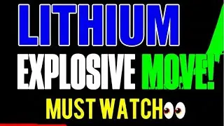 Lithium Americas (LAC) &ndash; $435M DOE Drawdown Powers Fully Funded Thacker Pass Project