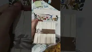 Ice cream sticks for art and craft. Icecream sticks unboxing and review. #artcraft #craftsupplies