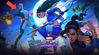 Young Avengers Key Art 🎨 In Marvel Future Fight #love2allmffhindi #youngavengers 
