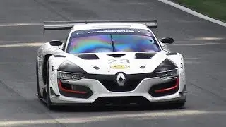 Renault R.S.01 GT3 Testing at Monza Circuit!