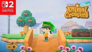 Animal Crossing New Horizon Switch 2: Return my Islands & New Version 2.0.8! - Full Gameplay