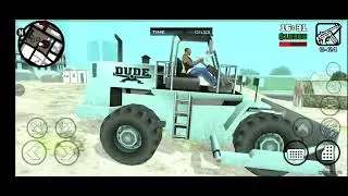 GTA San Andreas GamePlay - #mission 31 Deconstruction In Android HD