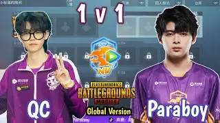 NV Paraboy(Pov) Vs NV Qc 1v1 TDM &bull; Global Version Training for PMGC 2022