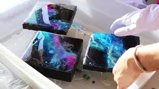 How I complete my art pieces