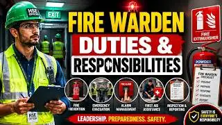 Fire Warden Duties and responsibilities | Fire Warden Complete Details | Fire Warden Jobs