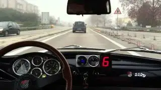 cambio sequenziale 6 marce Fiat 500 epoca motore 800 cc