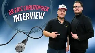 Dr Eric Christopher Interview at CCW Coastal Championship Wrestling